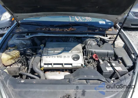 2006 Lexus Es 330 из США, поврежденный, VIN JTHBA30G865171318